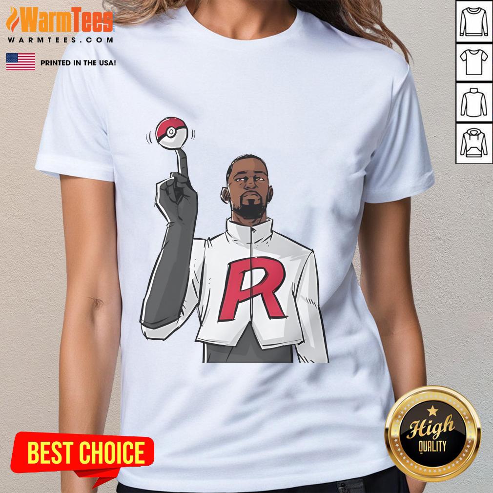 Awesome Kevin Durant Joins Rockets Pokemon T-Shirt - Image 3