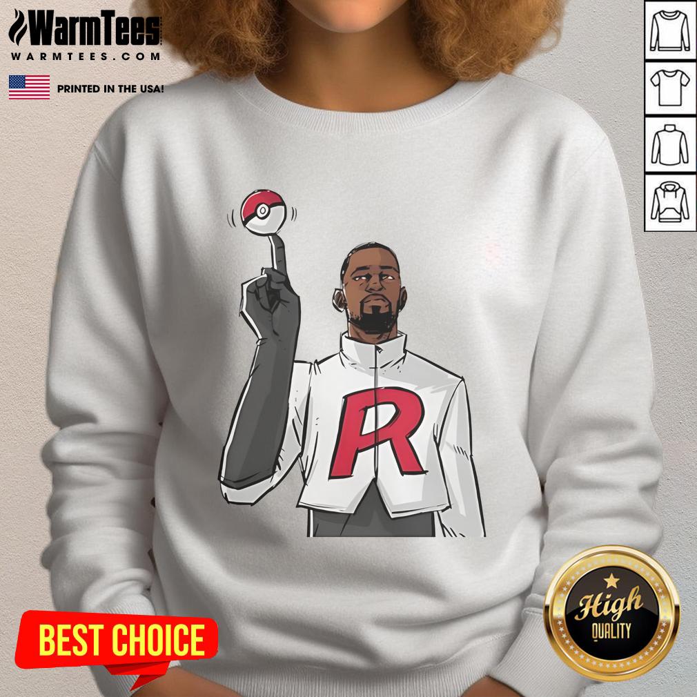 Awesome Kevin Durant Joins Rockets Pokemon T-Shirt - Image 5