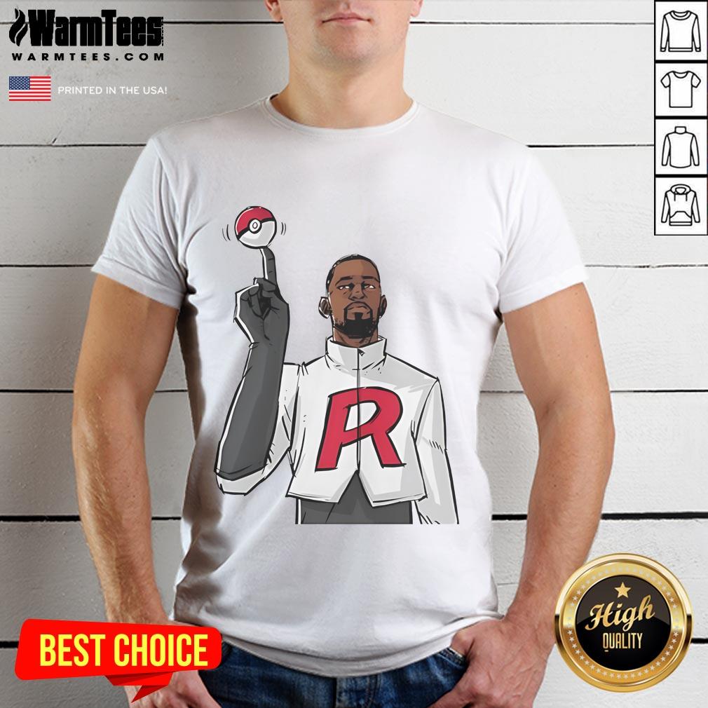 Awesome Kevin Durant Joins Rockets Pokemon T-Shirt
