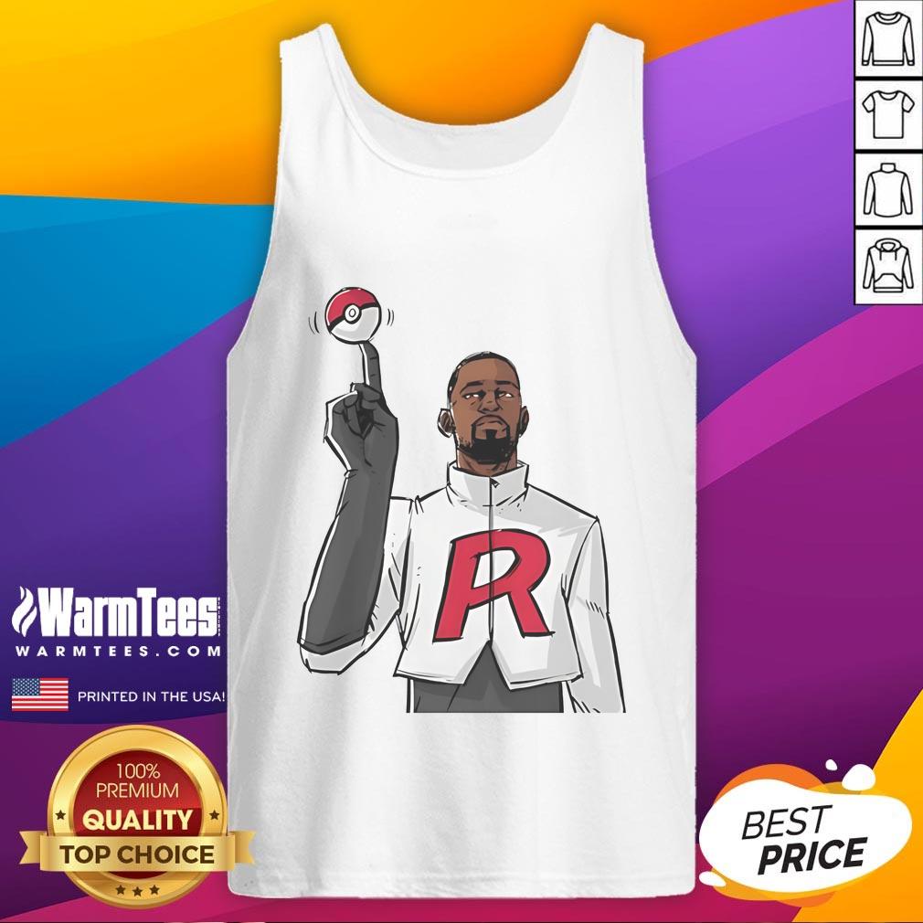 Awesome Kevin Durant Joins Rockets Pokemon T-Shirt - Image 4