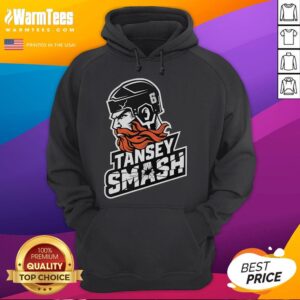Alternative view of Awesome Kevin Tansey Smash Sheffield Steelers Hockey T-Shirt