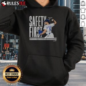 Alternative view of Awesome Kike Hernandez Safety First T-Shirt