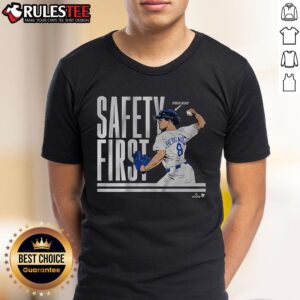 Awesome Kike Hernandez Safety First T-Shirt
