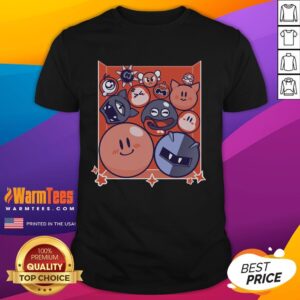 Awesome Kirby Puffball Drop T-Shirt