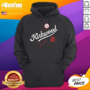Alternative view of Awesome Kirkwood Baseball Retro T-Shirt