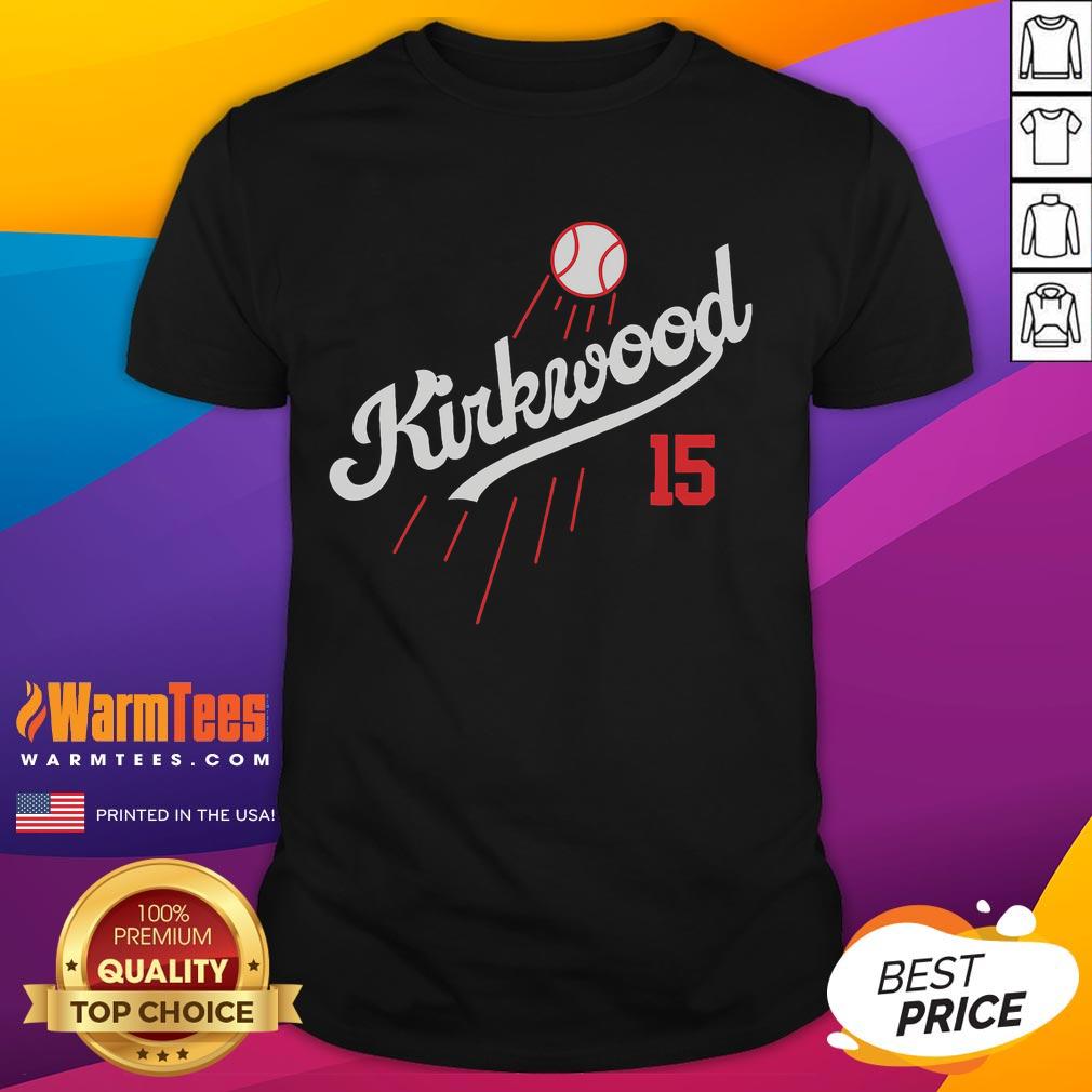 Awesome Kirkwood Baseball Retro T-Shirt
