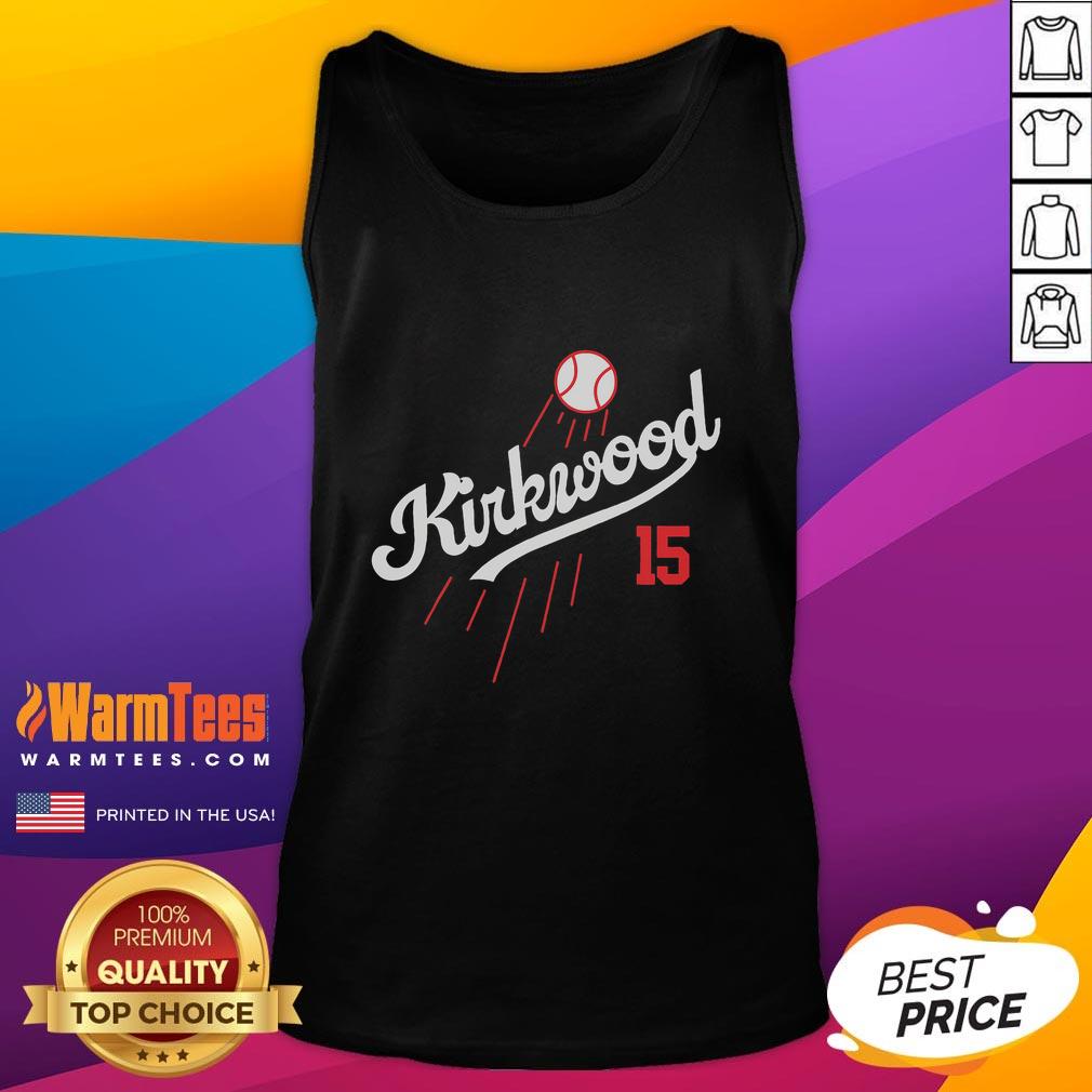 Awesome Kirkwood Baseball Retro T-Shirt - Image 4