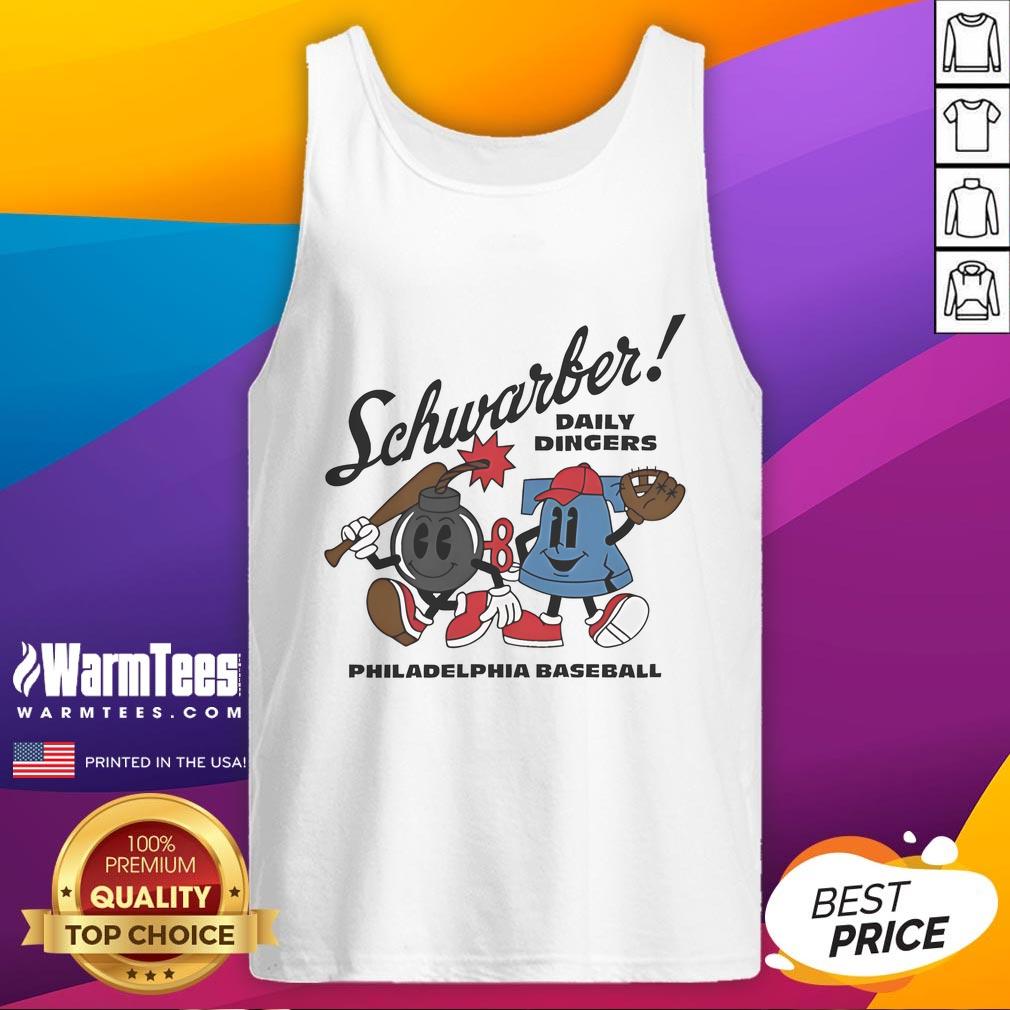 Awesome Kyle Schwarber Philadelphia Phillies Baseball Daily Dingers Summer T-Shirt - Image 4