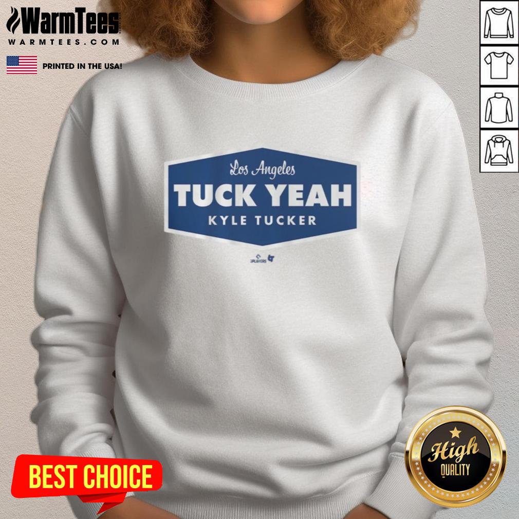 Awesome Kyle Tucker Tuck Yeah LA T-Shirt - Image 5