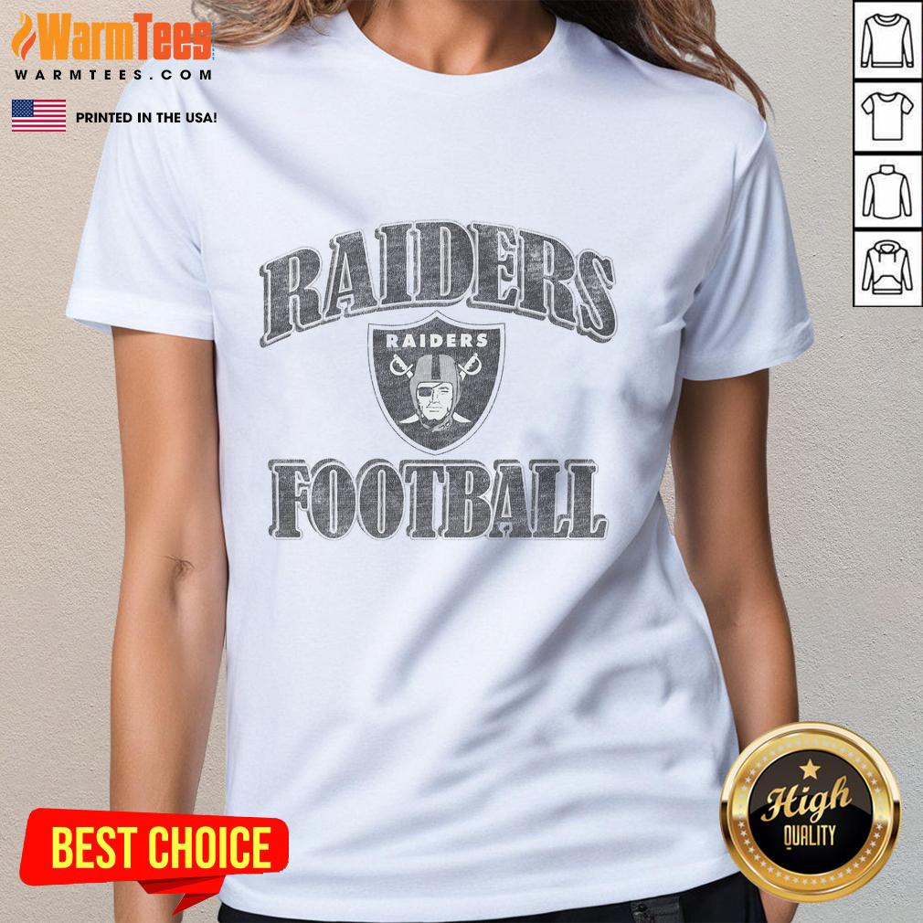 Awesome Las Vegas Raiders Overrun T-Shirt - Image 3