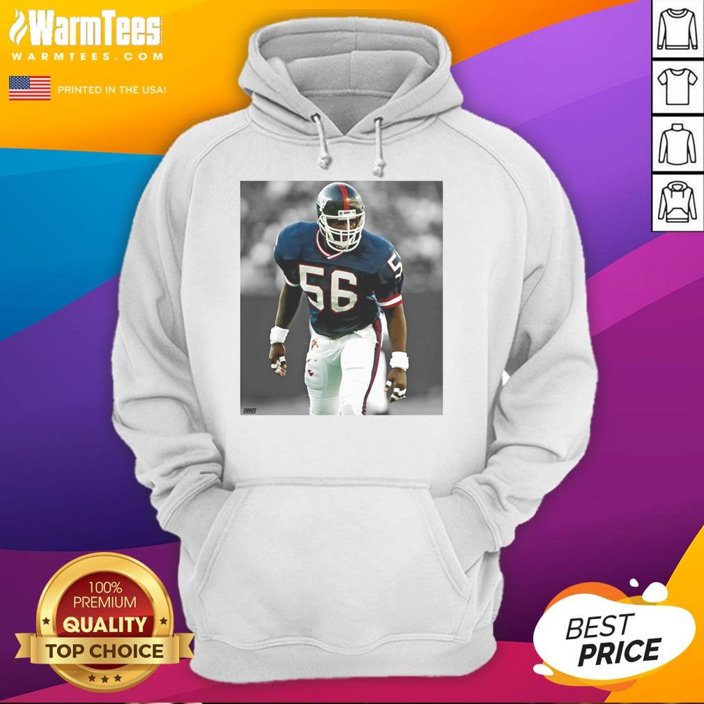 Awesome Lawrence Taylor New York Giants Football T-Shirt - Image 2
