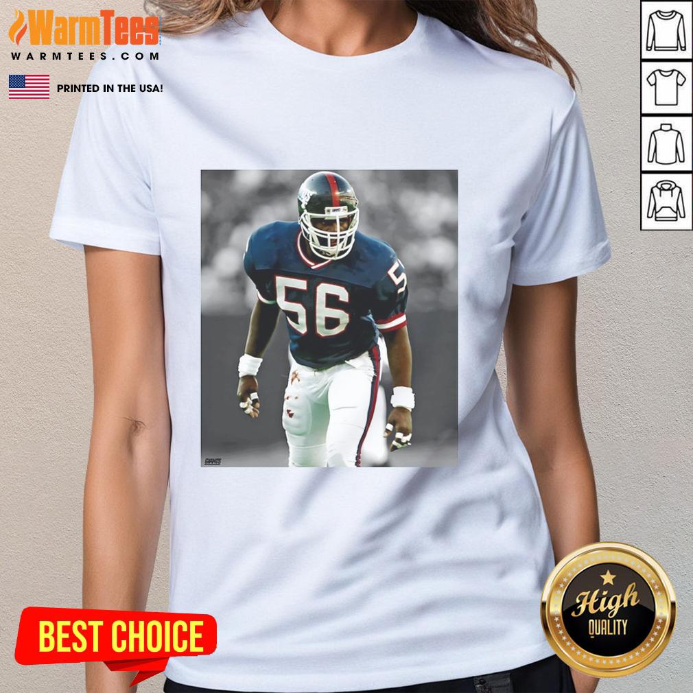 Awesome Lawrence Taylor New York Giants Football T-Shirt - Image 3