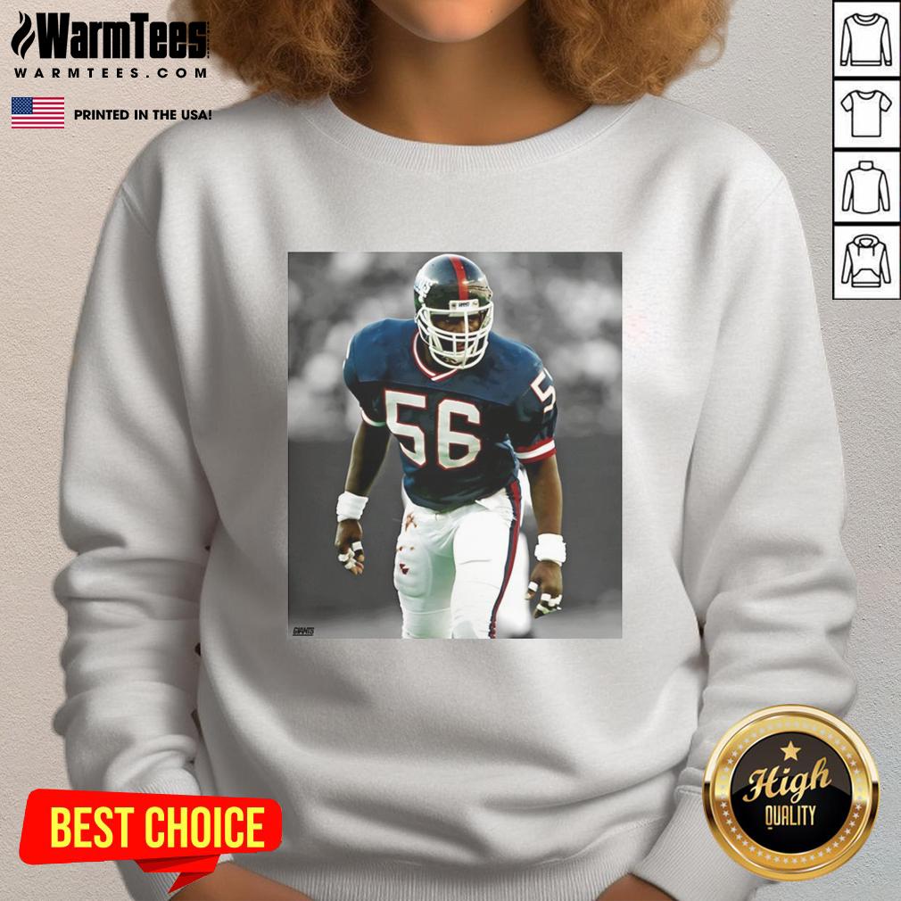 Awesome Lawrence Taylor New York Giants Football T-Shirt - Image 5