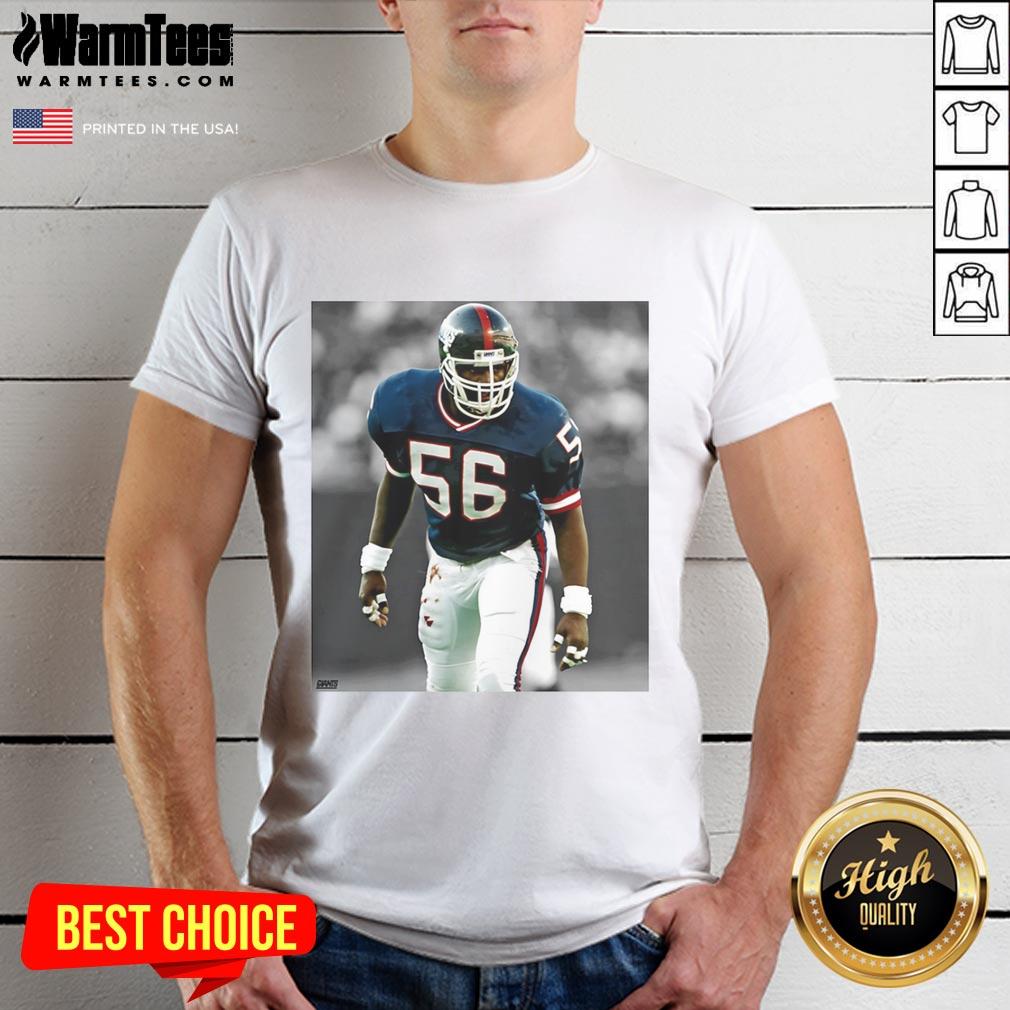 Awesome Lawrence Taylor New York Giants Football T-Shirt