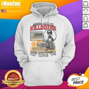 Alternative view of Awesome Legends Never Die Killdozer T-Shirt