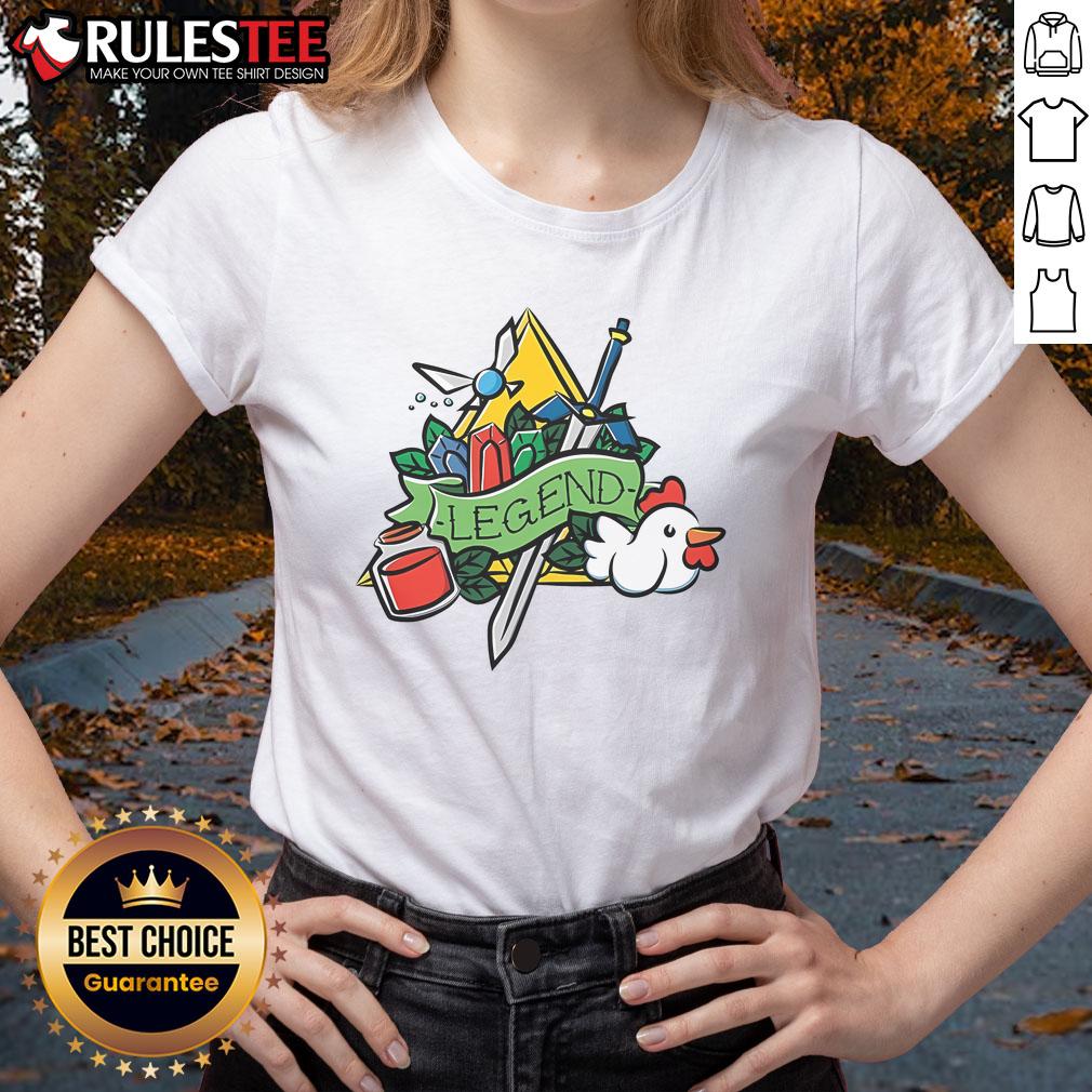 Awesome Legend's Tattoo T-Shirt - Image 3
