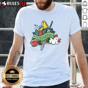 Awesome Legend's Tattoo T-Shirt