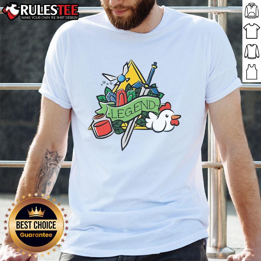Awesome Legend's Tattoo T-Shirt
