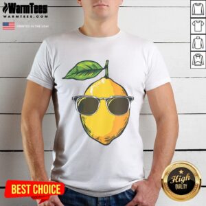 Awesome Lemon Sunglasses T-Shirt