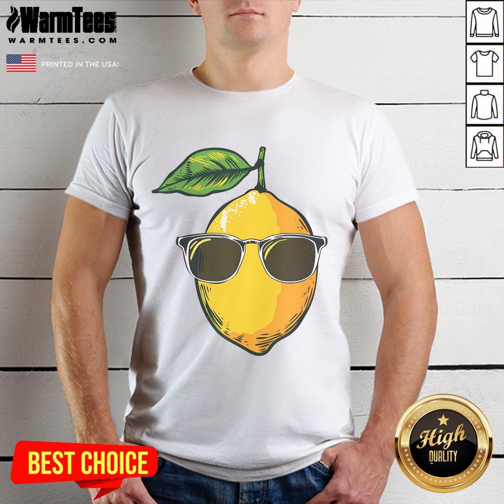 Awesome Lemon Sunglasses T-Shirt