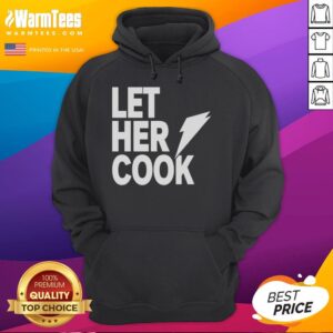Alternative view of Awesome Let Her Cook T-Shirt