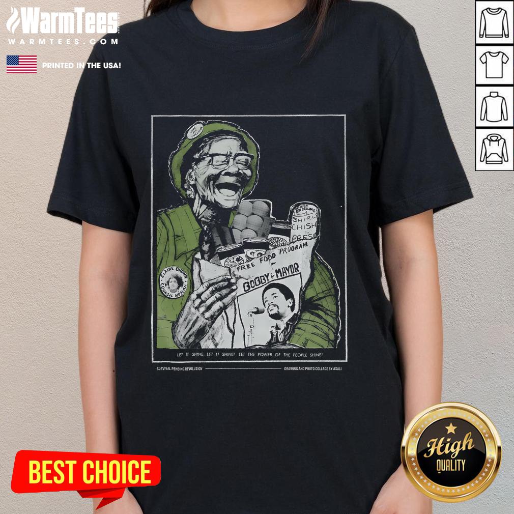 Awesome Let It Shine Bobby Major T-Shirt - Image 3