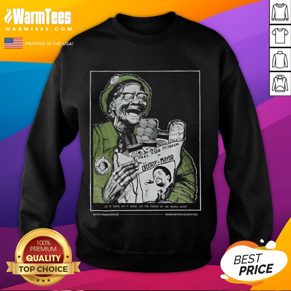 Awesome Let It Shine Bobby Major T-Shirt - Image 5