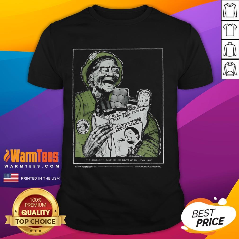 Awesome Let It Shine Bobby Major T-Shirt