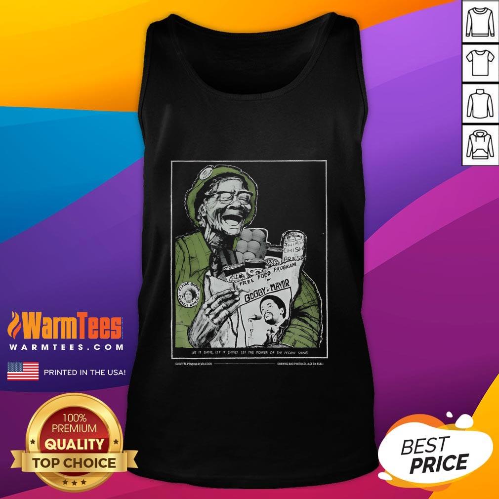 Awesome Let It Shine Bobby Major T-Shirt - Image 4