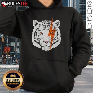 Alternative view of Awesome Lightning Tiger T-Shirt