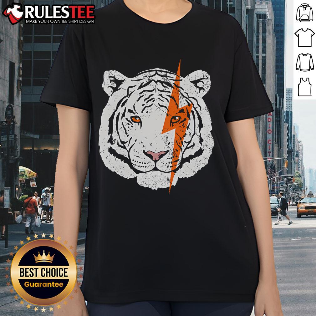 Awesome Lightning Tiger T-Shirt - Image 3