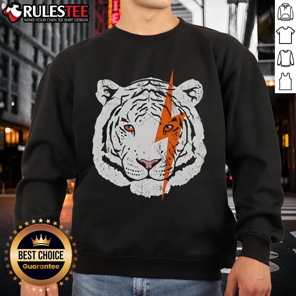 Awesome Lightning Tiger T-Shirt - Image 5