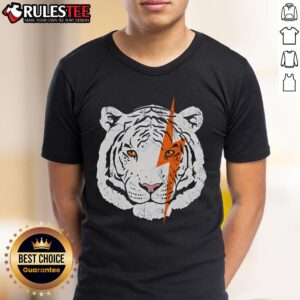 Awesome Lightning Tiger T-Shirt