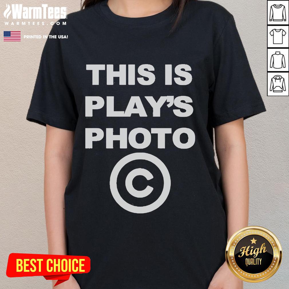 Awesome Limited This Is Play's Photo 2025 T-Shirt - Image 3