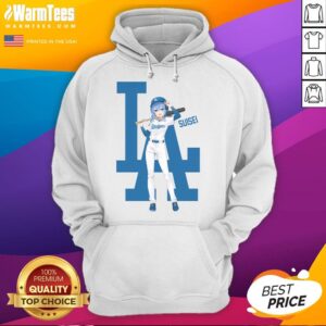 Alternative view of Awesome Los Angeles Dodgers Hololive Night Suisei T-Shirt