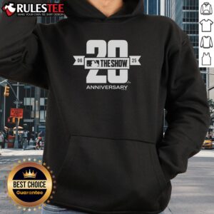 Alternative view of Awesome MLB The Show 20th Anniversary T-Shirt