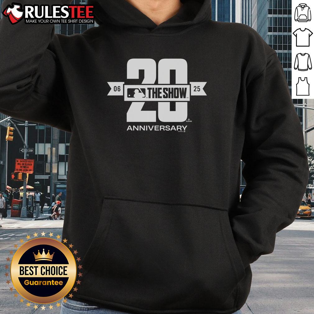 Awesome MLB The Show 20th Anniversary T-Shirt - Image 2