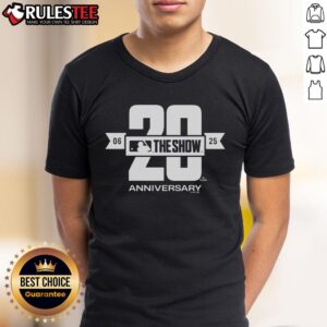Awesome MLB The Show 20th Anniversary T-Shirt