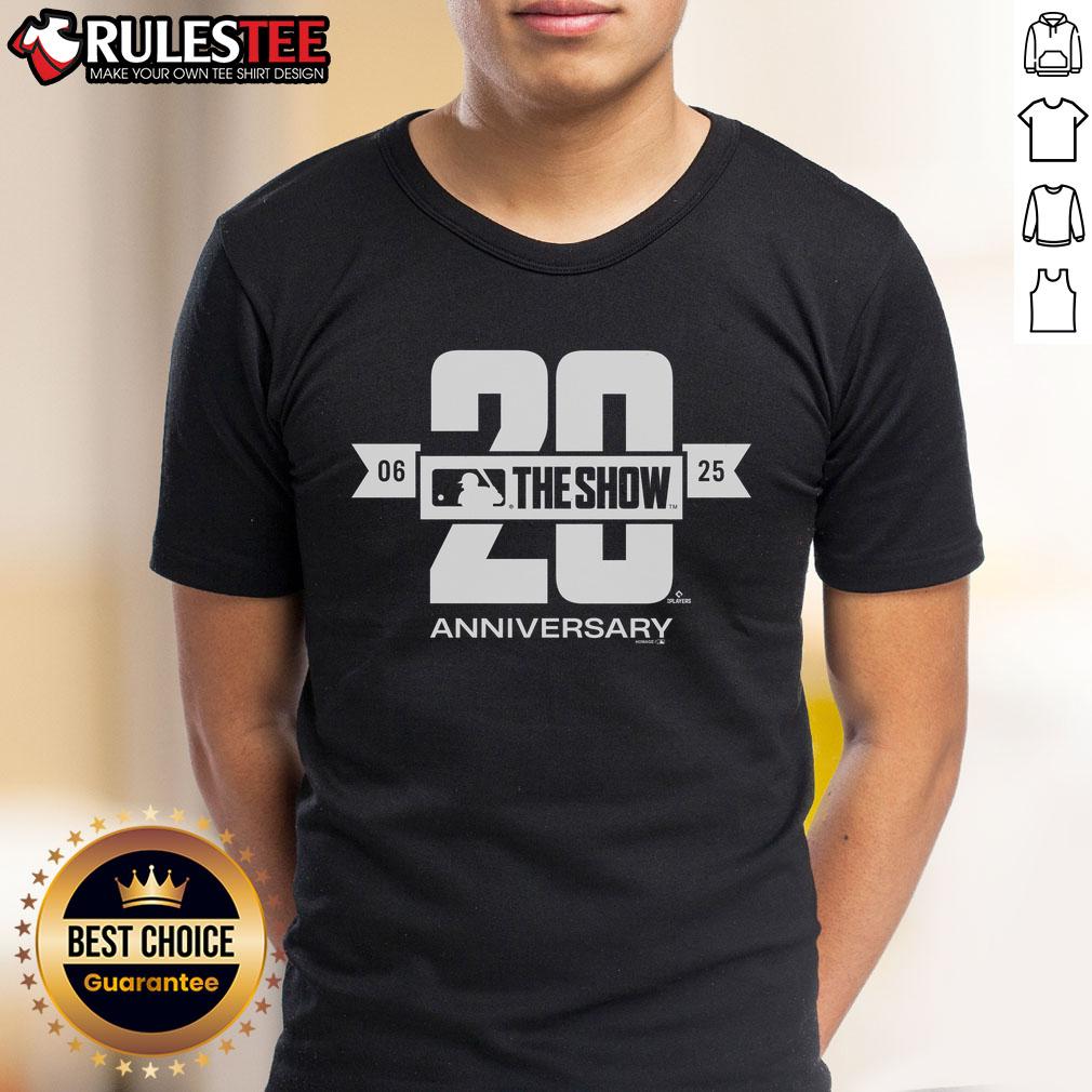 Awesome MLB The Show 20th Anniversary T-Shirt