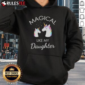 Alternative view of Awesome Magical Like My Daughter T-Shirt