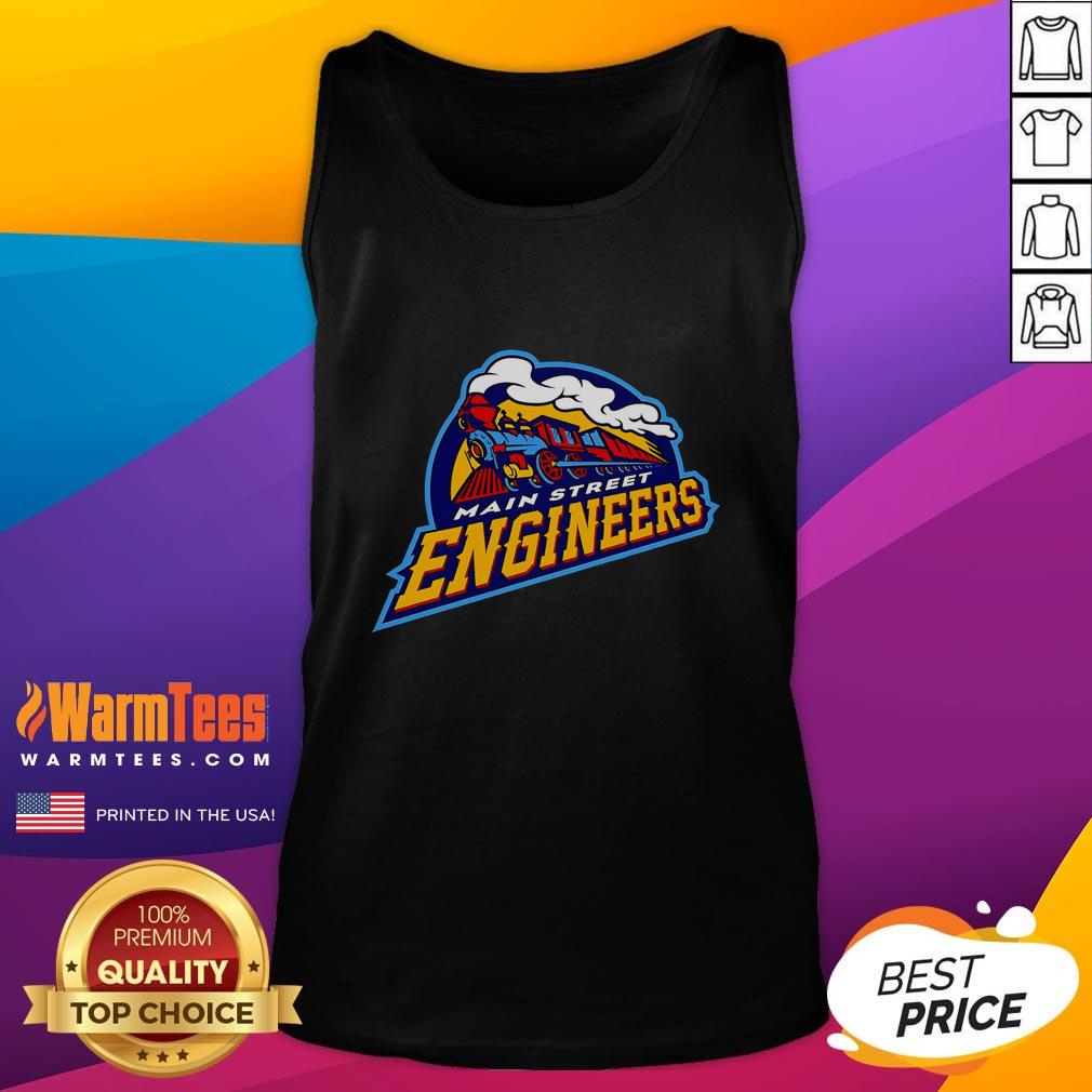 Awesome Main Street Engineers Train T-Shirt - Image 4
