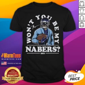 Awesome Malik Nabers New York G Be My Nabers NFLPA T-Shirt