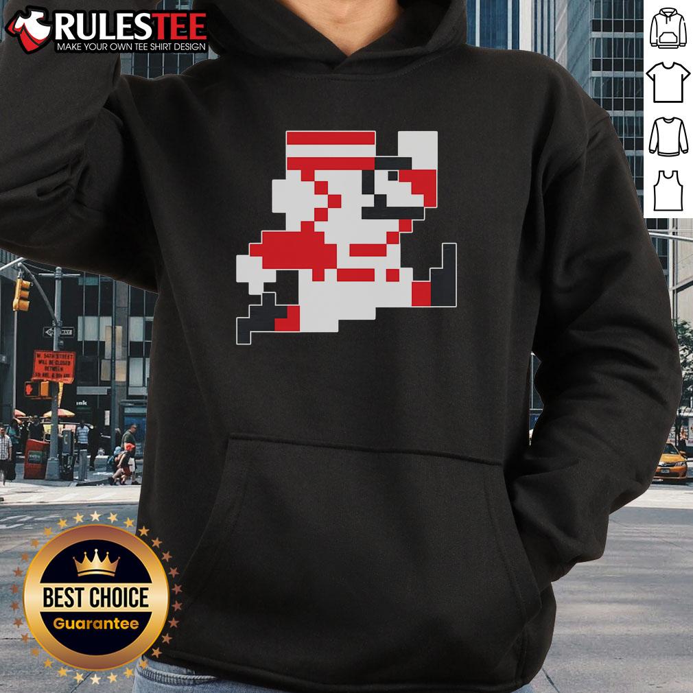 Awesome Mario Red Legs T-Shirt - Image 2