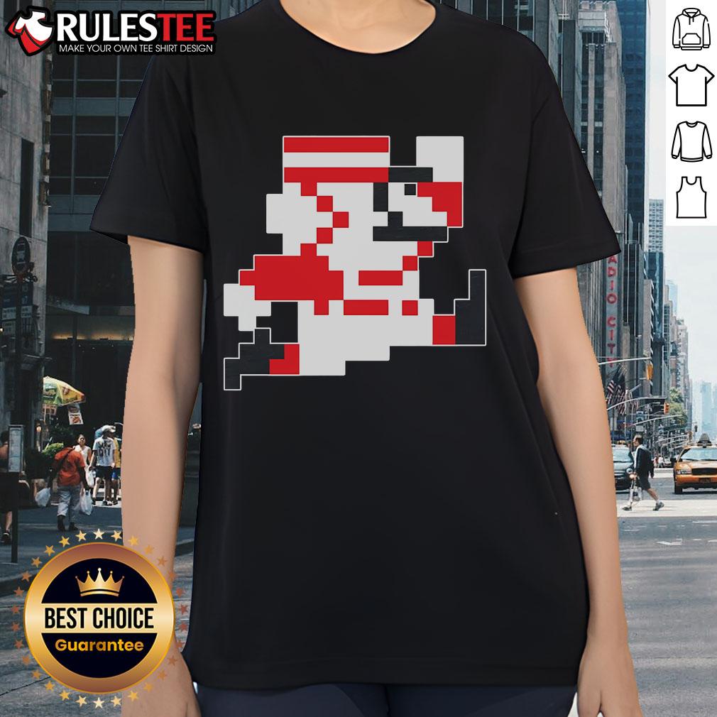 Awesome Mario Red Legs T-Shirt - Image 3