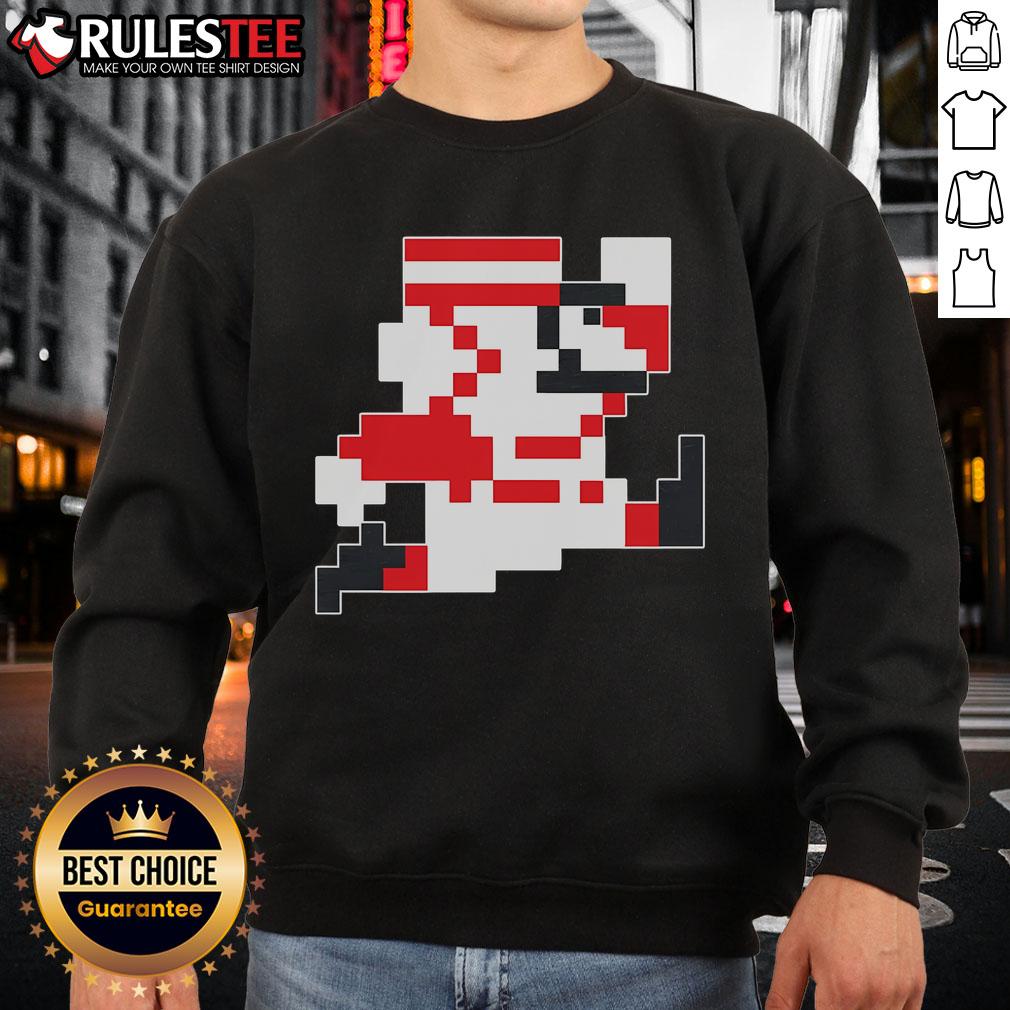 Awesome Mario Red Legs T-Shirt - Image 5