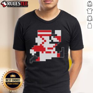Awesome Mario Red Legs T-Shirt