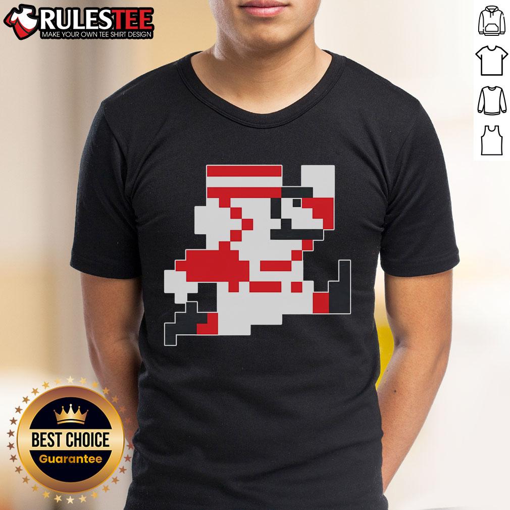 Awesome Mario Red Legs T-Shirt