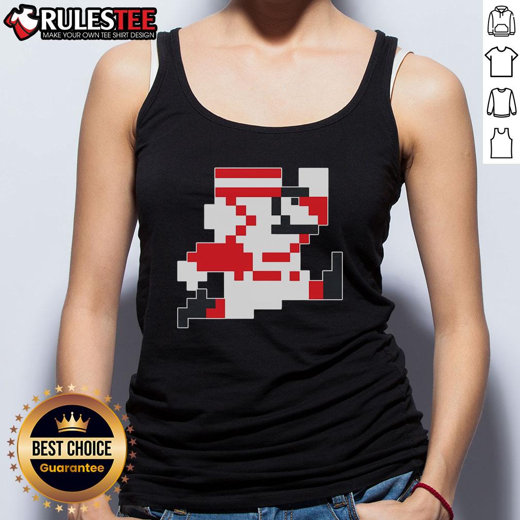 Awesome Mario Red Legs T-Shirt - Image 4