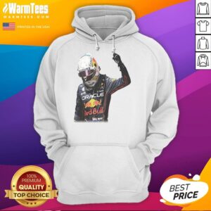 Alternative view of Awesome Max Verstappen Victory Graphic T-Shirt