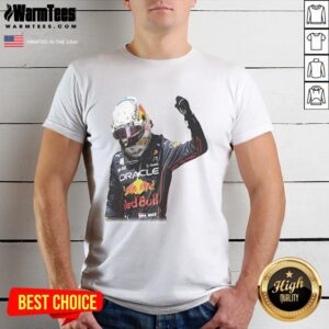 Awesome Max Verstappen Victory Graphic T-Shirt
